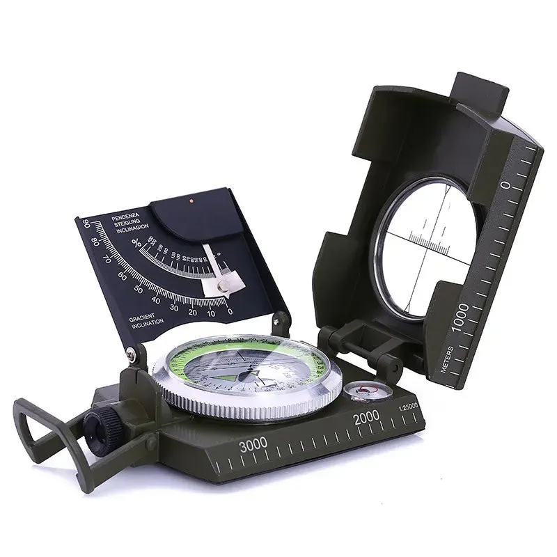 Outdoor Survival Military Compass