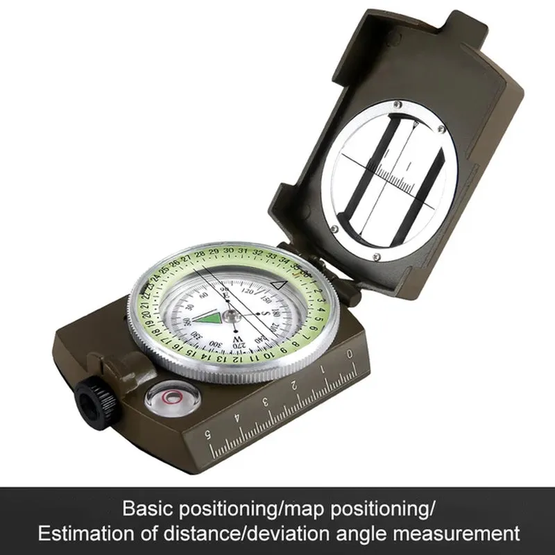 Outdoor Survival Military Compass