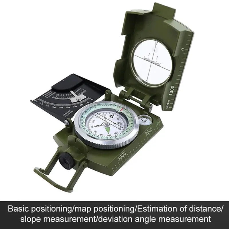 Outdoor Survival Military Compass