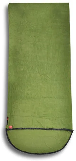 Outdoor Travel Camping Sleeping Fleece Ultralight Bag Sack Inner Blanket