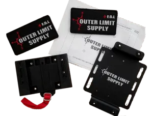 Outer Limit Supply - Aluminum Quick Release Mounting System