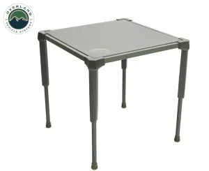 Overland Vehicle Systems Small Collapsible Camping Table with Storage Bag