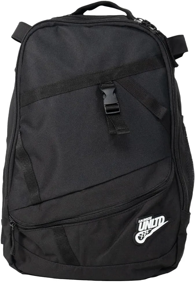 Overtime Black Junior Lacrosse Backpack