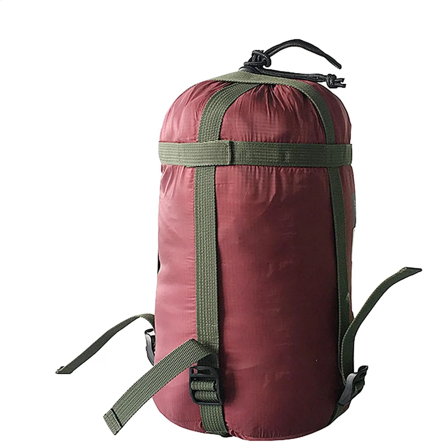 Pack Bags for Backpacking, Sleeping Bag | Portable Sleeping Bag Fabric Bags - Waterproof Nylon Backpack Bag, Sleeping Bag Storage Bag for Travel, Camping, Outdoor Sports