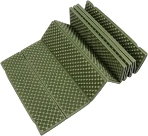 Pad Fold Sleeping Mat Camping Mats Outdoor Blanket Fishing Mat Picnic Lightweight Thick Camping Mat Beach Camping Mat Double Resistant Pads Green