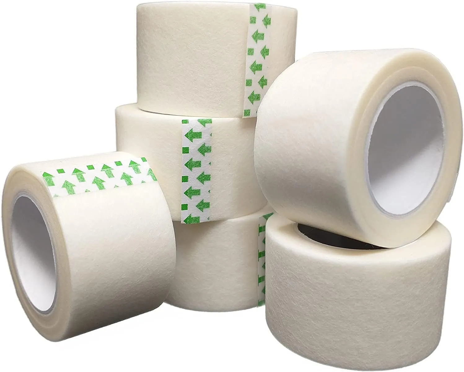 Paper Medical Tape [Pack of 36 Rolls] Lightweight Breathable First Aid Emergency Tape - 1" x 10 Yards - Latex Free (36)