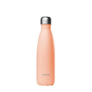 Pastel Insulated Most-ordered Stainless User-friendly - Qwetch Steel Bottle Peach