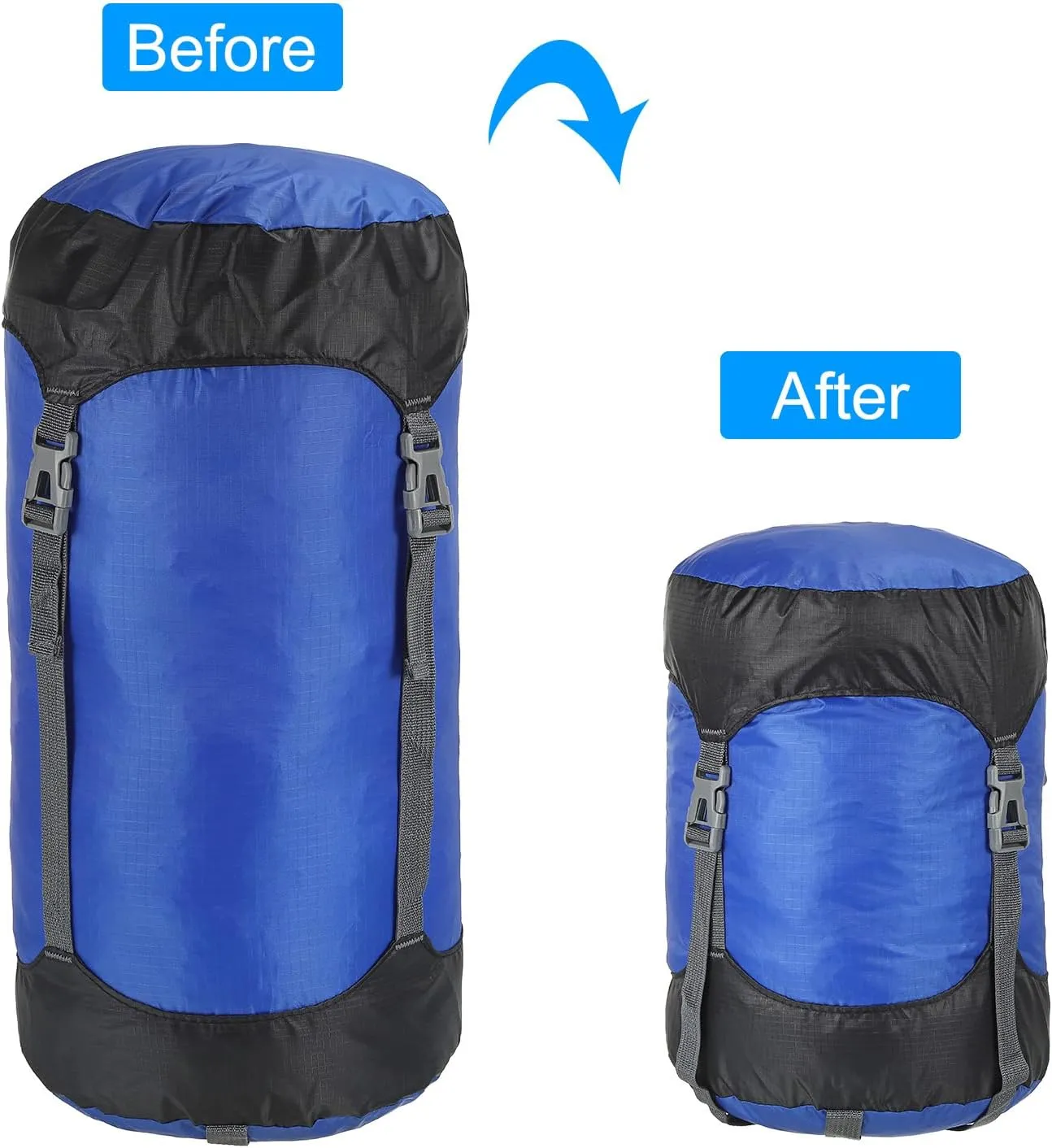 PATIKIL Compression Stuff Sack, Waterproof Sleeping Bag Storage Sack