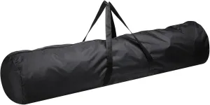 PATIKIL Folding Camping Chair Replacement Bag 39.4" x 5.5", Portable Camping Storage Tent Bag with Handle Strap for Outdoor Camping Hiking Travel, Black