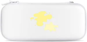 Pee Yellow Urine Hard Shell Travel Case with Rope 15 Game Card Pockets Compatible with Switch Protective