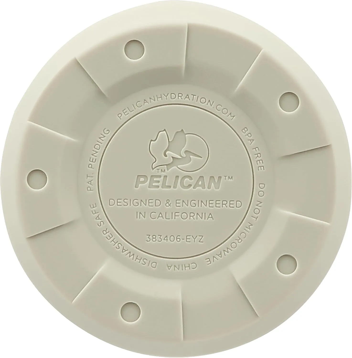 Pelican Hydration Pelican Pacific™ 26 oz Vacuum Insulated Tumbler - Recycled Stainless Steel Double Wall Travel with Dual Lid, Powder Coated Insulated Water Bottle For Cold Drinks, Brick
