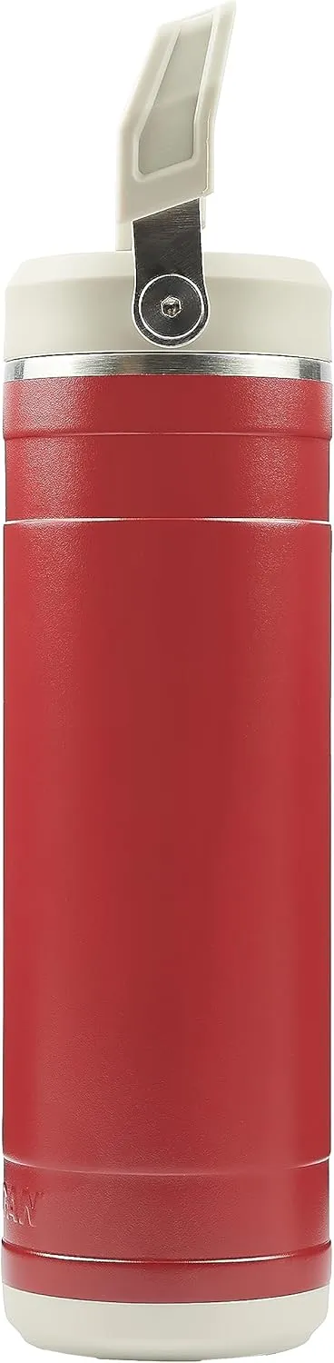 Pelican Hydration Pelican Pacific™ 26 oz Vacuum Insulated Tumbler - Recycled Stainless Steel Double Wall Travel with Dual Lid, Powder Coated Insulated Water Bottle For Cold Drinks, Brick