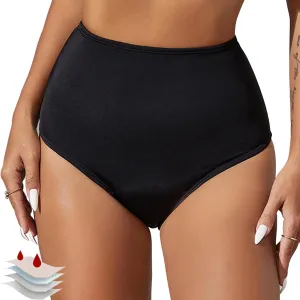 Period Swimwear Bikini - Leakproof Menstrual Swim Bottoms UPF 50 , Waterproof Swimsuit, for Women, Girls, Teens