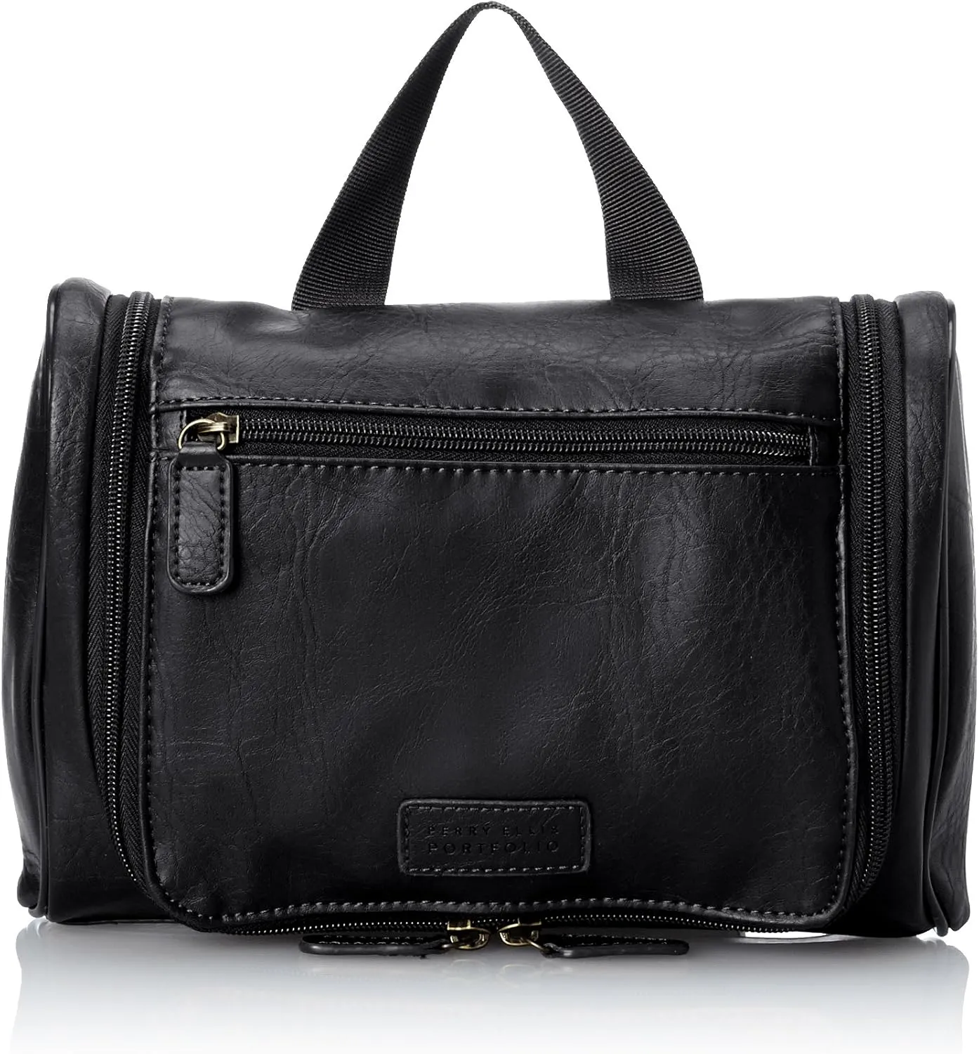 Perry Ellis Men's Hanging Travel Kit