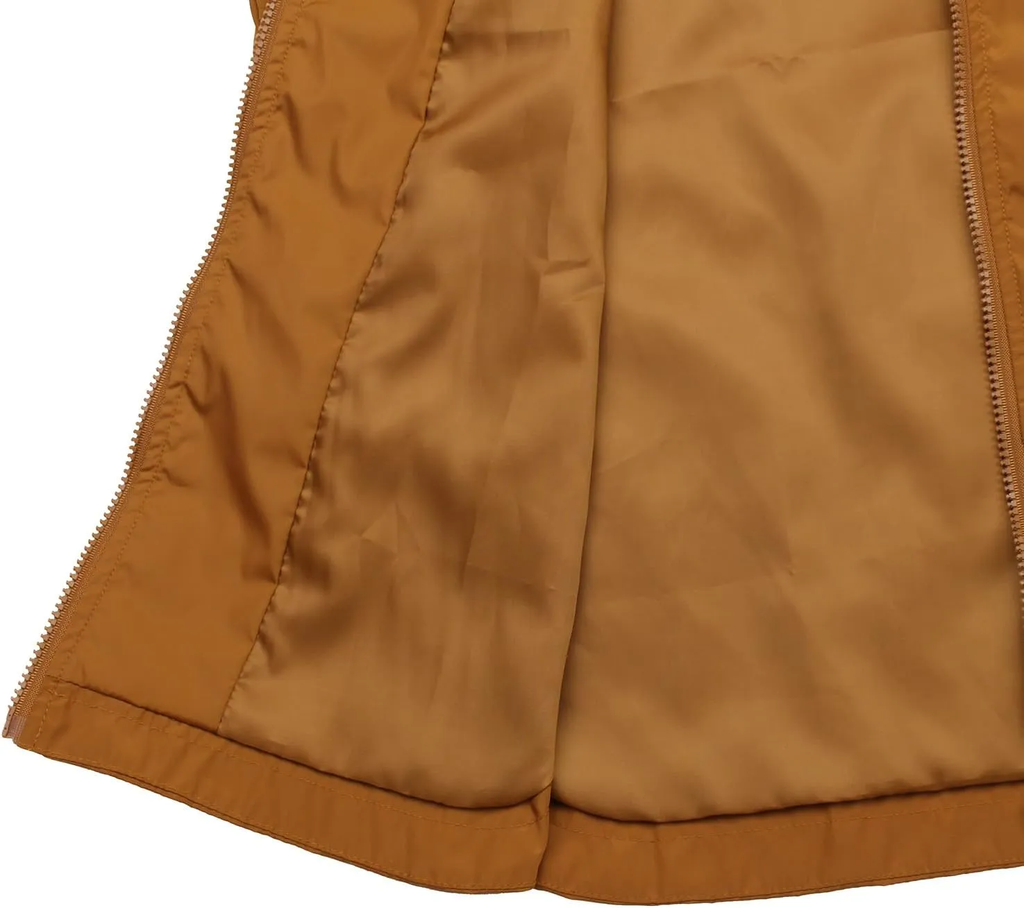 PESION Womens Waterproof Raincoat Lightweight Rain Jacket Trench Coat Hooded Windbreaker With Pockets for Outdoor