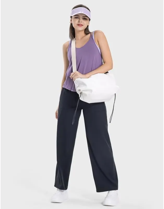 Petite Pants Women Hiking Quick Dry Cooling Travel Safari Lightweight Camping Cargo Pants for Running