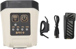 Pilipane USB Rechargeable LED Clip On Cap Light Intelligent Sensing Dual Light Source 180 Degree Adjustable Lighting Angle for Outdoor Camping Fishing Hiking ABS Material 400LM Brightness