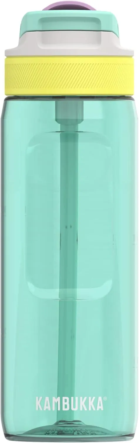 Plastic Water bottle (750ml/25oz) - leakproof - Anti-stains and odors - Durable and shockproof - Dishwasher safe - leakproof water bottle - model LAGOON Candy Dance