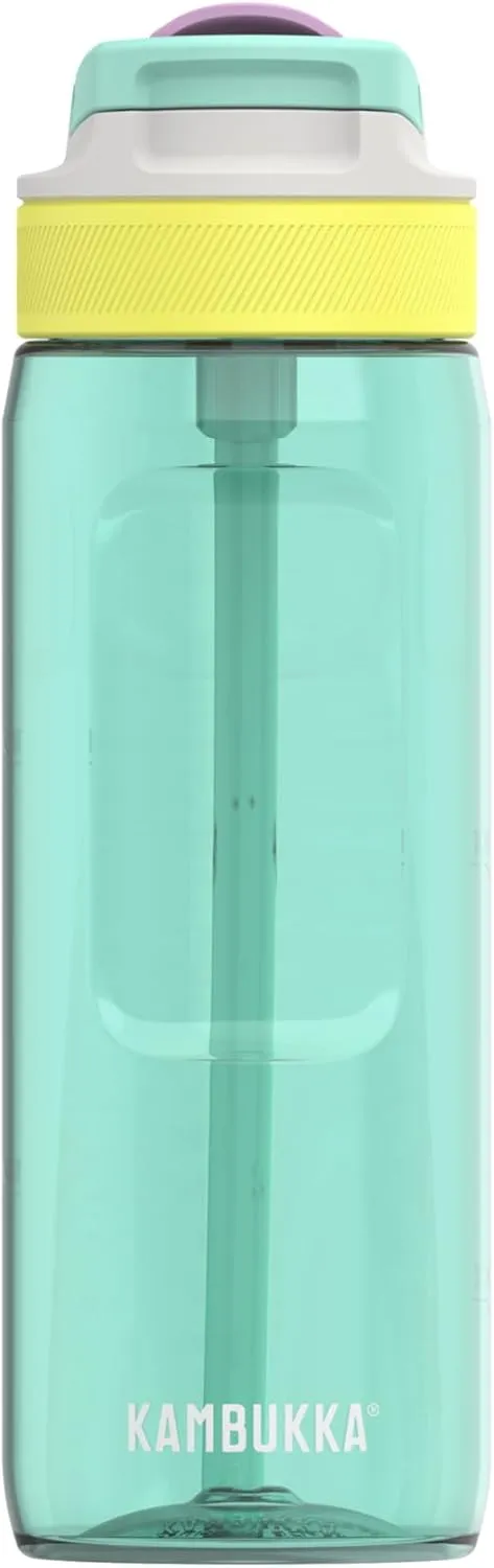 Plastic Water bottle (750ml/25oz) - leakproof - Anti-stains and odors - Durable and shockproof - Dishwasher safe - leakproof water bottle - model LAGOON Candy Dance