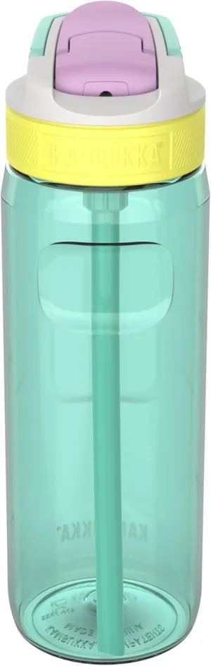 Plastic Water bottle (750ml/25oz) - leakproof - Anti-stains and odors - Durable and shockproof - Dishwasher safe - leakproof water bottle - model LAGOON Candy Dance