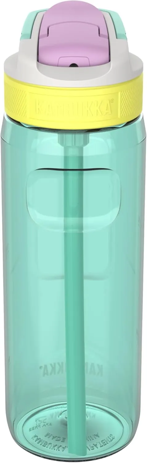 Plastic Water bottle (750ml/25oz) - leakproof - Anti-stains and odors - Durable and shockproof - Dishwasher safe - leakproof water bottle - model LAGOON Candy Dance