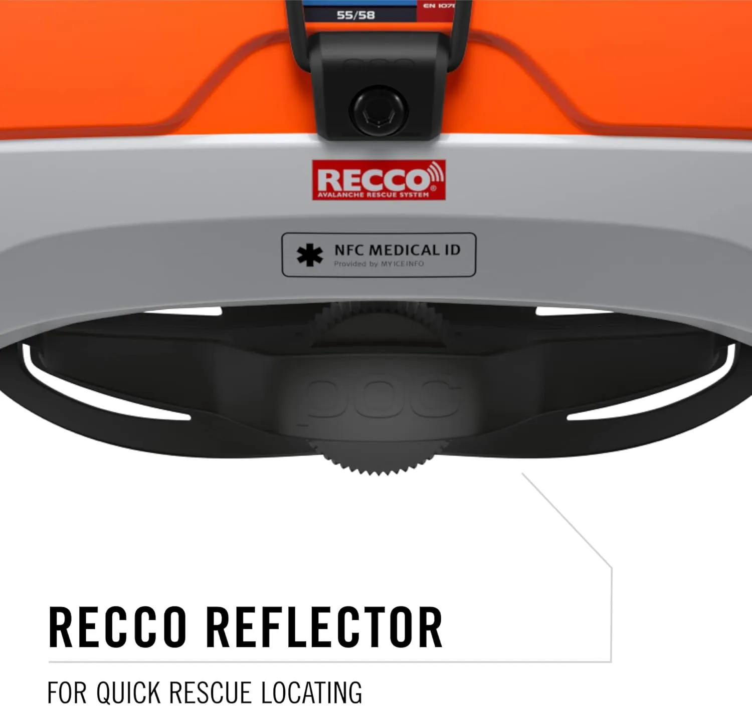 POC, Tectal Race Spin NFC, Helmet for Mountain Biking