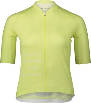 POC W's Pristine Print Jersey Cycling Apparel