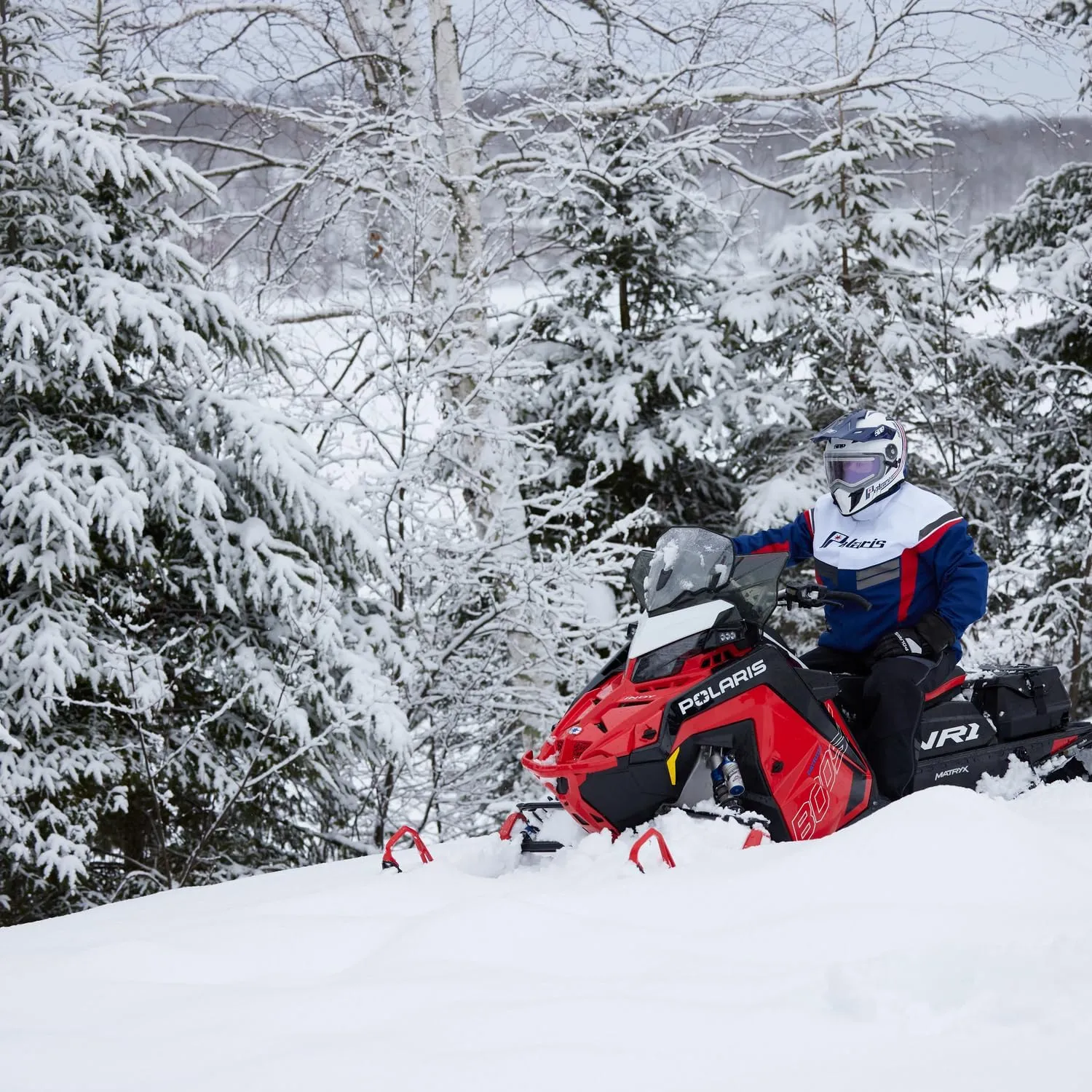 Polaris Men's TECH54 Northstar Jacket – Waterproof, Breathable, Insulated Coat for Snowmobiling & Off-Road Riding