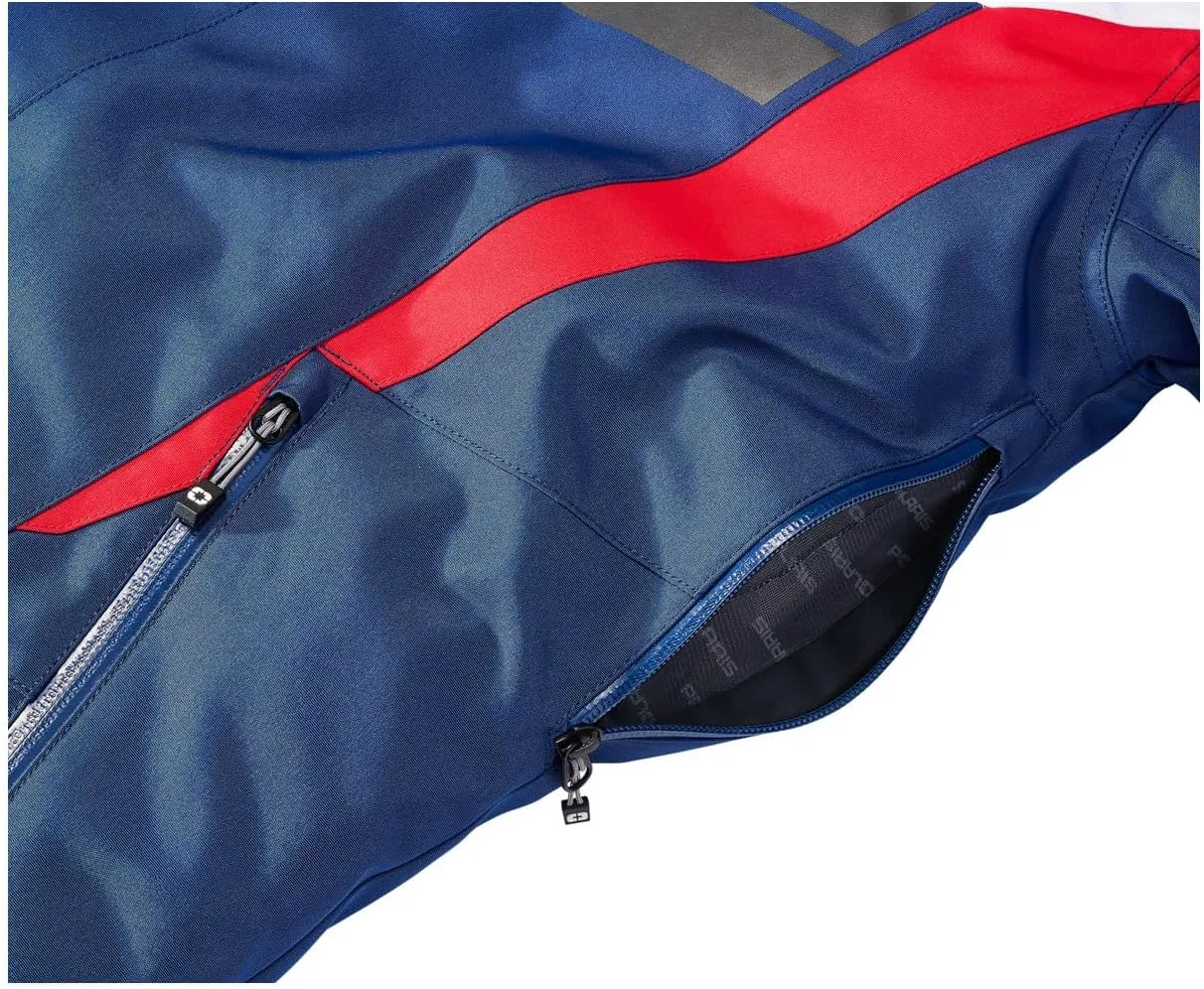 Polaris Men's TECH54 Northstar Jacket – Waterproof, Breathable, Insulated Coat for Snowmobiling & Off-Road Riding