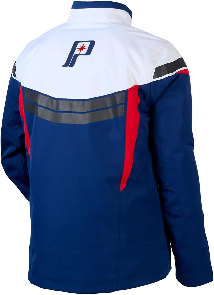 Polaris Men's TECH54 Northstar Jacket – Waterproof, Breathable, Insulated Coat for Snowmobiling & Off-Road Riding