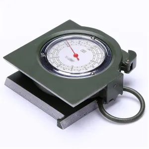 Portable Compass, Outdoor Navigation Compass Tools with Storage Box, for Hiking Navigation