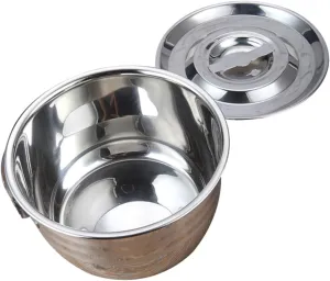 Portable Cooking Pot Hanging Camping Pot Camping Supply Lightweight Easy to Clean