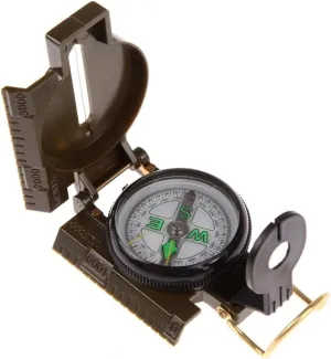 Portable Folding Lens Compass Fashion Multifunction Outdoor Lens Compass Boat Compass Dashboard Dash