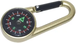Portable Metal Compass – Multifunctional Handheld Compass for Hiking, Camping, Traveling, Waterproof & Shockproof Outdoor Navigation Tool