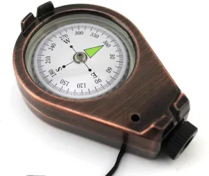 Portable Outdoor Navigation Compass Tools, High Precision Outdoor Navigation Compass Tools, for Hiking Camping Exploring Outdoor Activities Durable