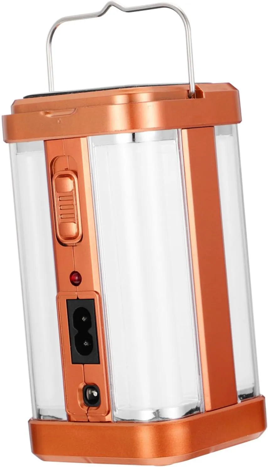Practical Hand-held Solar Camping Lamp Bright Portable for Camping Hiking and Emergency Lighting