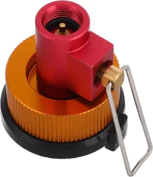 Propane Tank Filler Adapter Camping Gas Converter for Outdoor Stove Easy Refueling Accessory
