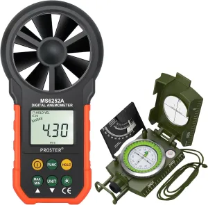 Proster Hiking Compass & Anemometer
