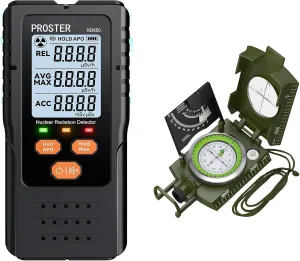 Proster IP65 Compass Hiking - Spherical Inductive Moisture Meter