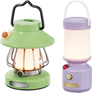 Purple Ladybug Green Snail Light