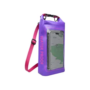 Purplepvc Swimming Bag for Sports and Outdoor Activities Waterproof Touch New 2025 High Reliable Electronic Component, Precision, Stable Performance