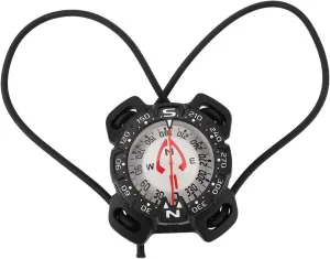 Pyhodi Scuba Dive Bungee Mount Wrist Compass, Night Visibility, Material Waterproof Underwater Dive Compass, Compact and Portable Design, for Sports Diving, Swimming, Hiking, Pyhodiibc3x8n74y