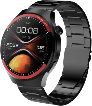 Qatteeey Smart Watch - 1.62" HD Large Screen Smart Watch, 7 Dynamic Sports Modes,Advanced Health Monitoring,Waterproof Mens for Android Phones iPhone Compatible (Black)