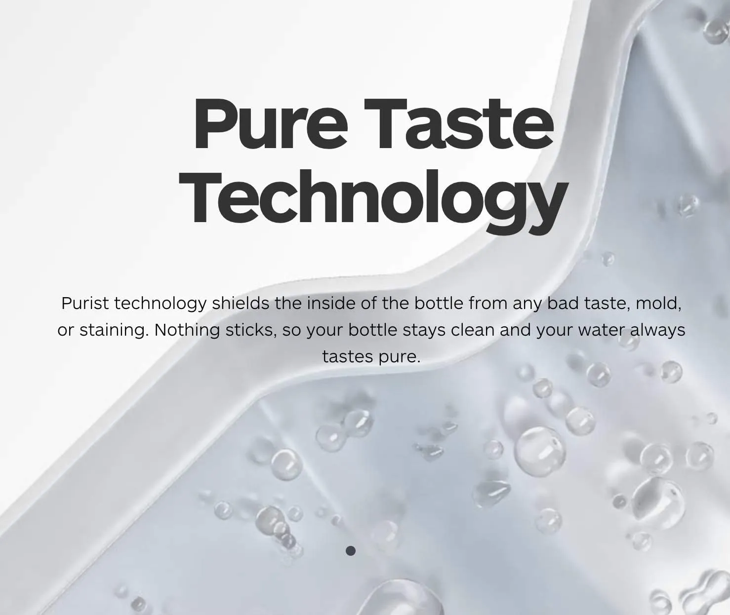 "Must [GO] Hard Water Bottle|22 Ounces. Purist Water Bottle with MoFlo Cap, Resists Stains & Tastes Better. Flexible Bicycle Bottle. Don't Forget to Hydrate.