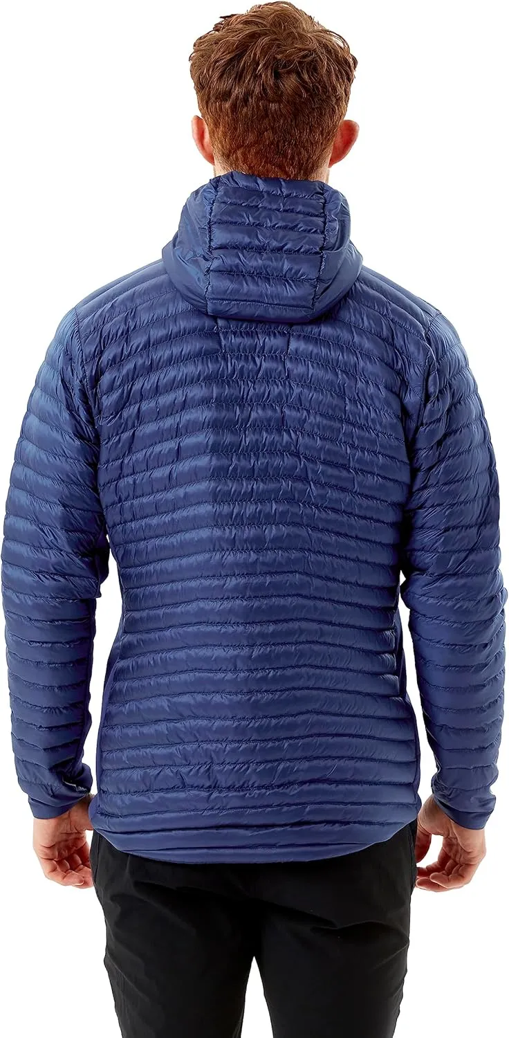 Rab Men's Cirrus Flex 2.0 Synthetic Insulated Hoody for Hiking, Climbing, & Skiing