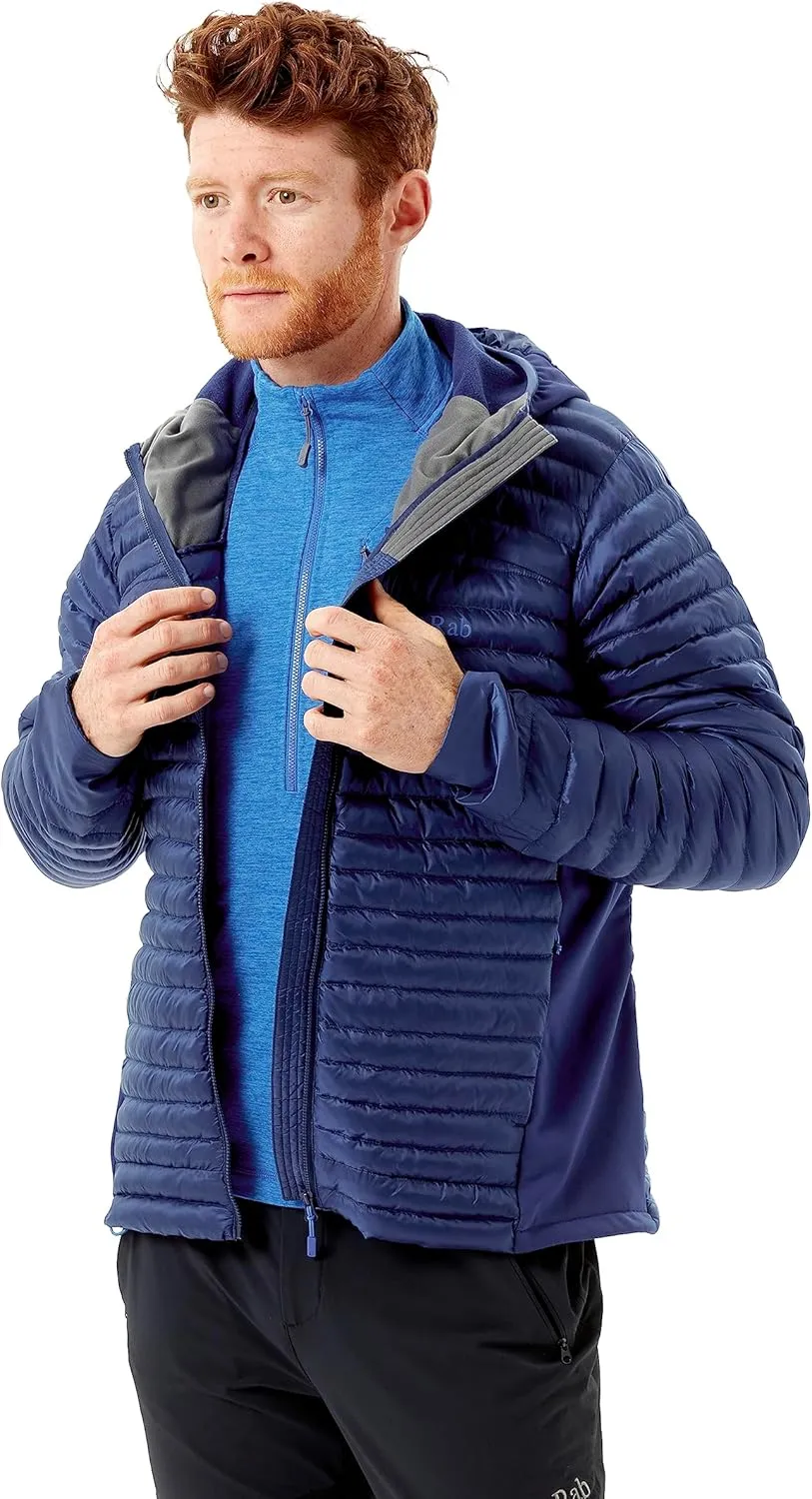 Rab Men's Cirrus Flex 2.0 Synthetic Insulated Hoody for Hiking, Climbing, & Skiing