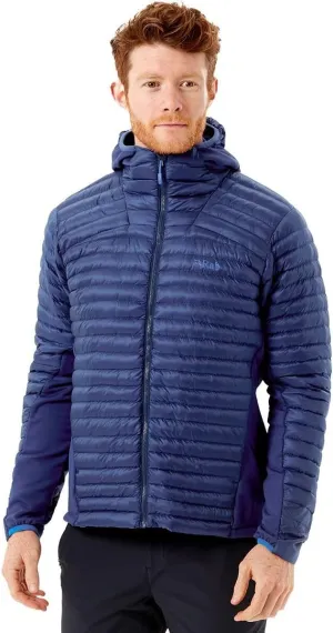 Rab Men's Cirrus Flex 2.0 Synthetic Insulated Hoody for Hiking, Climbing, & Skiing