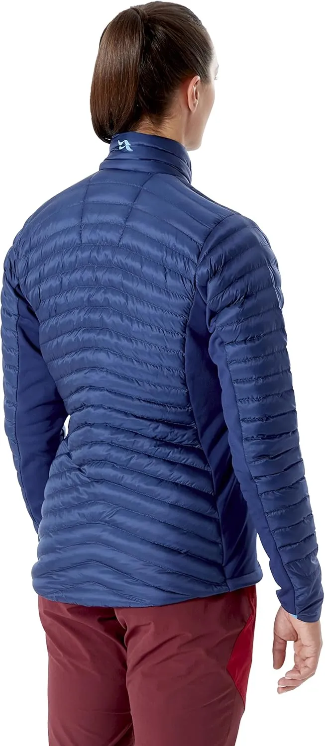 Rab Women's Cirrus Flex 2.0 Synthetic Insulated Jacket for Hiking, Climbing, and Skiing