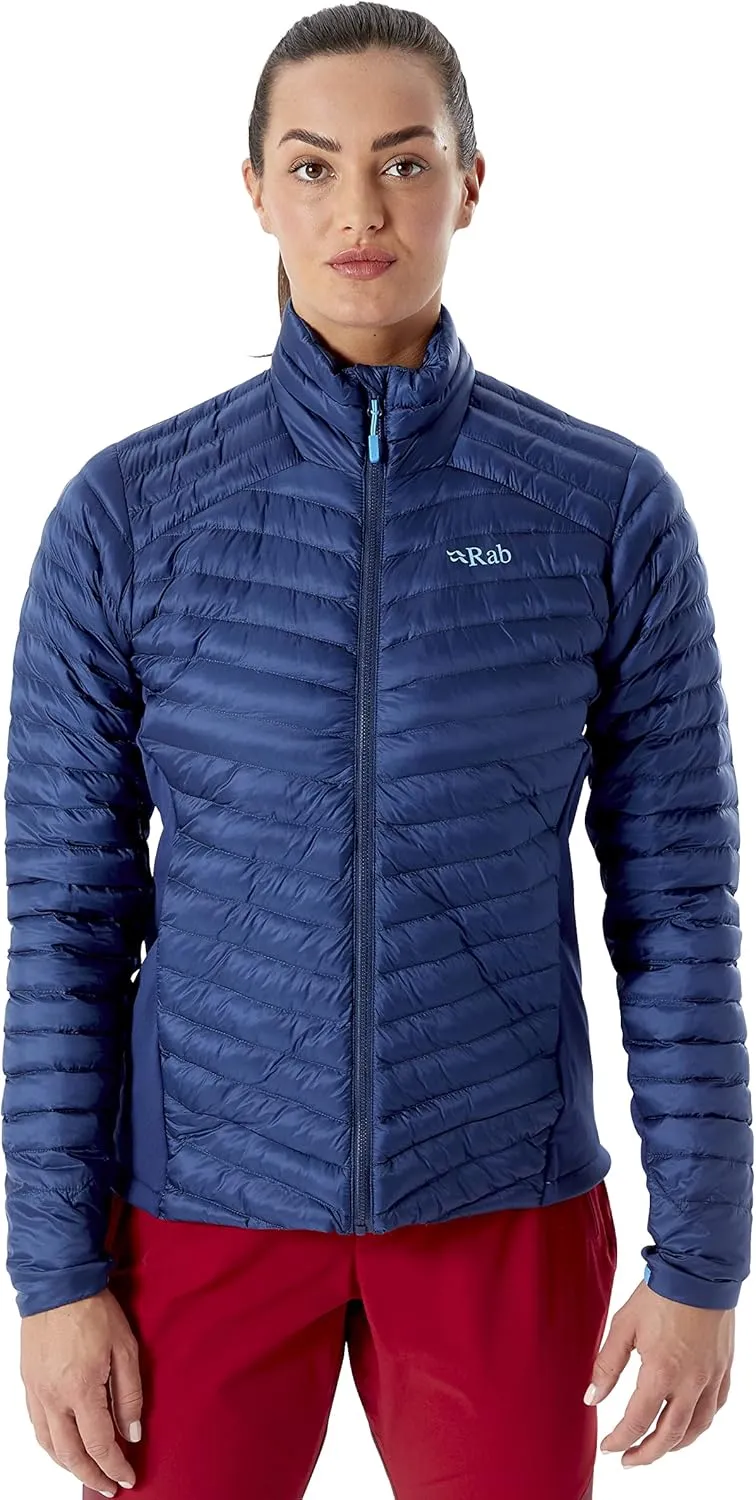 Rab Women's Cirrus Flex 2.0 Synthetic Insulated Jacket for Hiking, Climbing, and Skiing