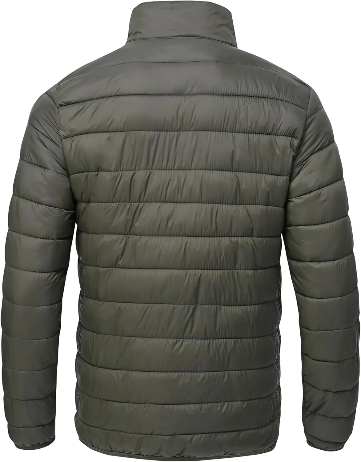 Rapoo Men's Puffer Jackets Lightweight Winter Jackets Coats Water Resistant Windproof Insulated